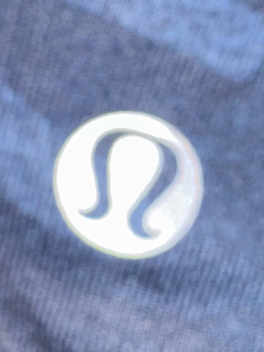 Lululemon Namaskar Hoodie | Blue Camo Full Zip Jacket | Size 10